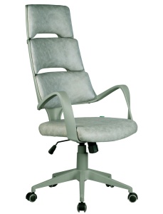 Кресло RCH Sakura серый пластик, ткань фьюжн пепельный (1)