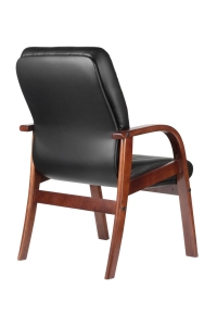 Кресло М155 DB Тай Черная экокожа (4)_1